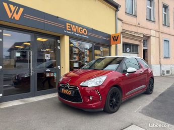  Voir détails -Citroen DS 3 1.2 puretech 80 ch so chic garantie 6  à Colmar (68)
