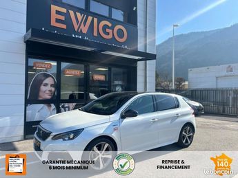  Voir détails -Peugeot 308 1.2 PURETECH 130CH GT-LINE EAT8 + APPLE  à  Le Versoud (38)