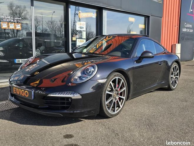 Porsche 911 991 3.8 400ch CARRERA S PSE-CHRONO-BURME Noir de 2011