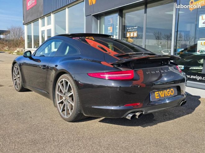 Porsche 911 991 3.8 400ch CARRERA S PSE-CHRONO-BURME Noir de 2011