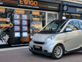  Voir détails -Smart Fortwo 1.0 T 80 PASSION à Rueil-Malmaison (92)