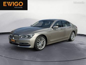  Voir détails -BMW Serie 7 2.0 740E IPERFORMANCE 326H 260CH HYBRID à Toulouse (31)