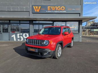  Voir détails -Jeep Renegade 1.4 MULTIAIR 140CH LONGITUDE 2WD à Valence (26)