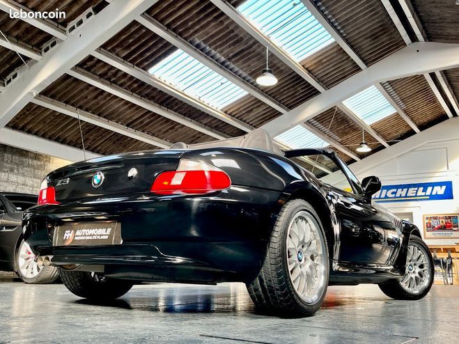 BMW Z3 Roadster 2.2i Sport Edition 24 680 kms c Noir de 2001