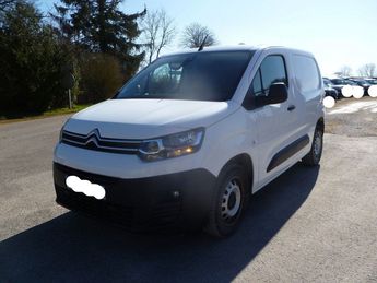  Voir détails -Citroen Berlingo FOURGONNETTE 1.5 BLUE HDI 75CH TAILLE M  à Harol (88)