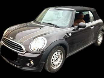  Voir détails -Mini Cabrio ONE 98CH BVA à Cannes (06)