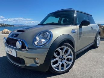  Voir détails -Mini Cooper S 175CH PACK HOT SPICE BVA à Cannes (06)