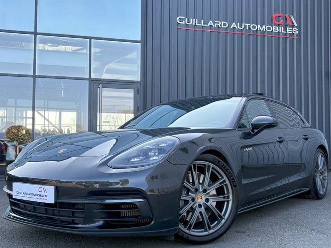 Porsche Panamera SPORT TURISMO 3.0 V6 E-HYBRID 462ch PDK Gris de 2018