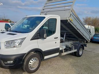  Voir détails -Ford Transit BENNE 2.0 TDCI 130 à Linas (91)