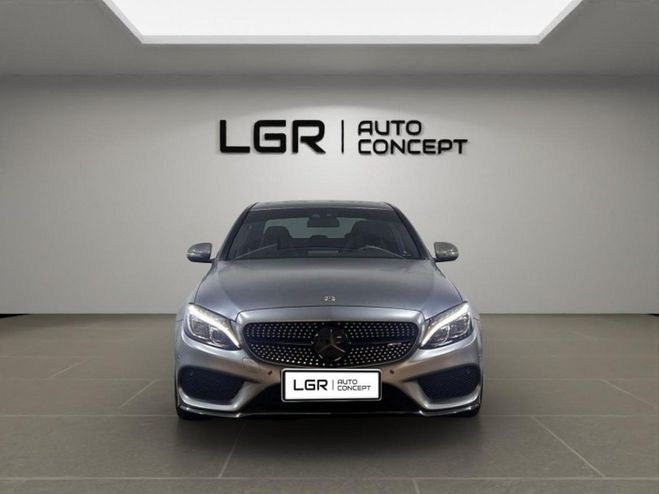 Mercedes Classe C 43 AMG BVA 9G-Tron 4-Matic - GARANTIE 1  Gris fonc de 2017