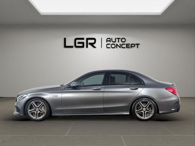 Mercedes Classe C 43 AMG BVA 9G-Tron 4-Matic - GARANTIE 1  Gris fonc de 2017