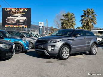  Voir détails -Land rover Range Rover Evoque Coup 2.2 TD4 Prestige à Nice (06)