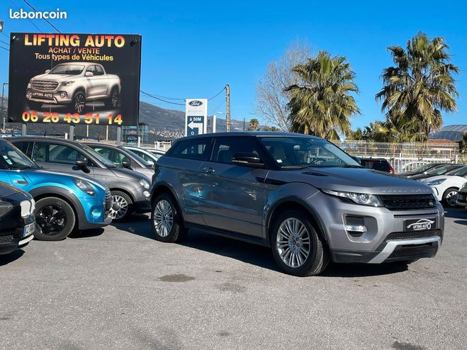 Land rover Range Rover Evoque Coup 2.2 TD4 Prestige Autre de 2013