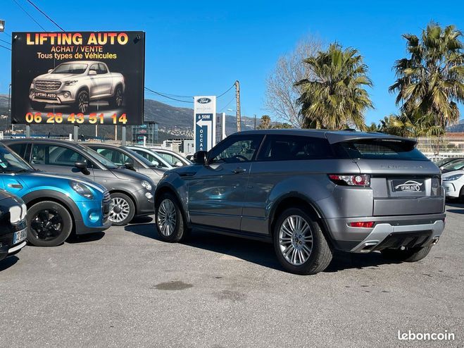 Land rover Range Rover Evoque Coup 2.2 TD4 Prestige Autre de 2013