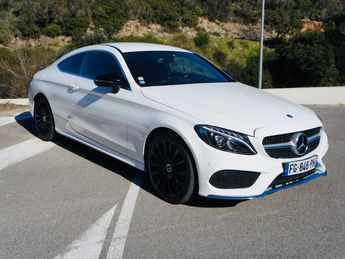  Voir détails -Mercedes Classe C 300 COUPE 245 CH FASCINATION PACK AMG BV à Saint-Raphal (83)