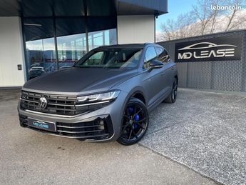  Voir détails -Volkswagen Touareg 3.0 tsi ehybrid 462 4motion r tiptronic  à Lyon (69)