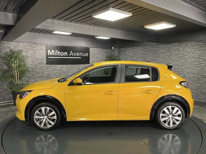 Peugeot 208 e-- 136 E-Style JAUNE CLAIR de 2020