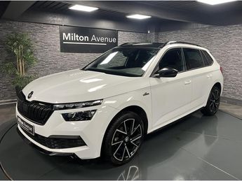  Voir détails -Skoda Kamiq 1.0 TSI Evo - 110 - BV DSG7 Monte-Carlo à Guret (23)