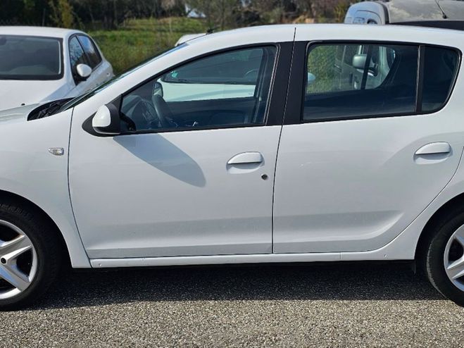 Dacia Sandero 1.5 DCi 75CH LAUREATE 2019 113.000KMS CL Blanc de 2019