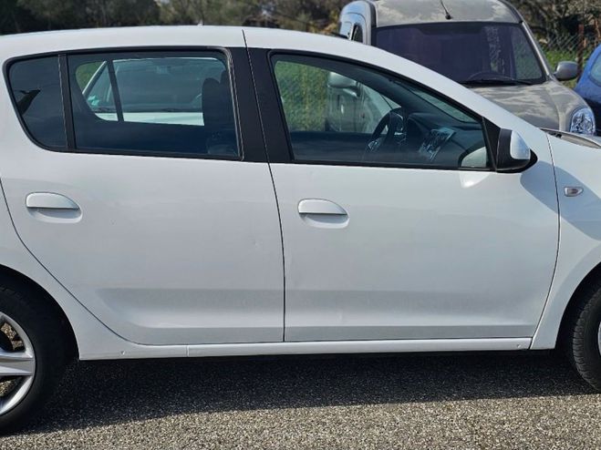Dacia Sandero 1.5 DCi 75CH LAUREATE 2019 113.000KMS CL Blanc de 2019