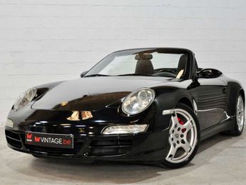  Voir détails -Porsche 911 997 Carrera 4S Cabriolet 3.8i 355cv à Huy (45)