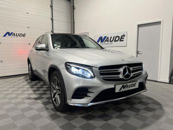  Voir détails -Mercedes GLC 250 d 204CH BVA9 Fascination 4-Matic à Chaponost (69)