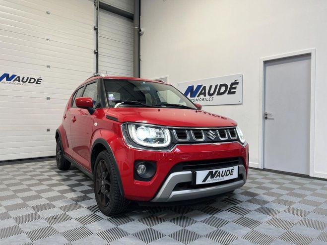 Suzuki Ignis 1.2 Dualjet Hybrid SHVS 83 CH Privilge ROUGE FONCE de 2020