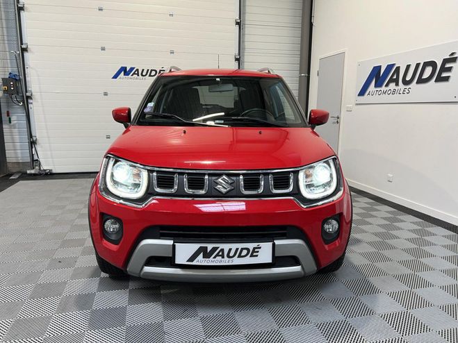 Suzuki Ignis 1.2 Dualjet Hybrid SHVS 83 CH Privilge ROUGE FONCE de 2020