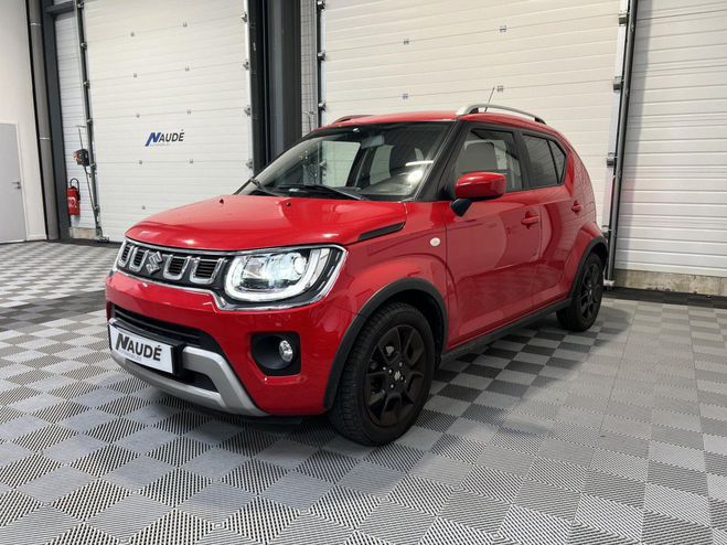 Suzuki Ignis 1.2 Dualjet Hybrid SHVS 83 CH Privilge ROUGE FONCE de 2020