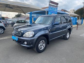  Voir détails -Hyundai Terracan 2.9l CRDI 4x4 150ch BVA à Montfermeil (93)