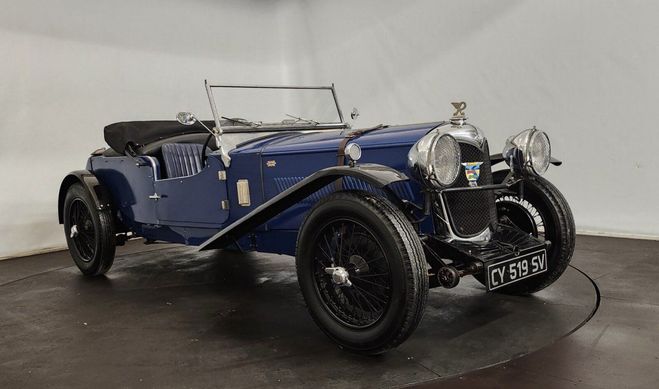 Riley 1 1/2 12/4 Bleu de 1936
