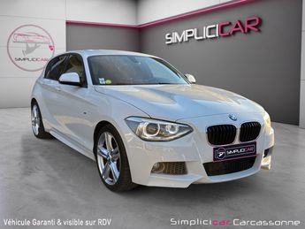  Voir détails -BMW Serie 1 F20 120d xDrive 184 ch M Sport à Carcassonne (11)