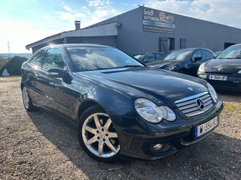  Voir détails -Mercedes Classe C Coupe Sport 320 V6 217 CH AVANTGARDE à Uckange (57)