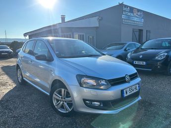  Voir détails -Volkswagen Polo V 1.2 16V 60 MATCH 5P à Uckange (57)
