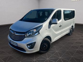  Voir détails -Opel Vivaro 1.6 CDTI 140 BI-TURBO L1H1 PACK CLIM GPS à Uckange (57)