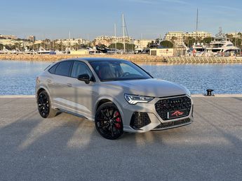  Voir détails -Audi RS Q3 SPORTBACK 2.5 TFSI - 20V L5 TURBO QUATTR à Mougins (06)
