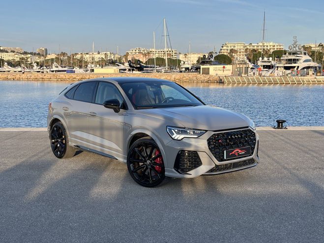 Audi RS Q3 SPORTBACK 2.5 TFSI - 20V L5 TURBO QUATTR Gris Clair de 2020