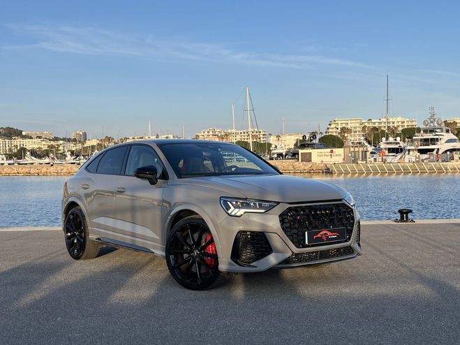 Audi RS Q3 SPORTBACK 2.5 TFSI - 20V L5 TURBO QUATTR Gris Clair de 2020