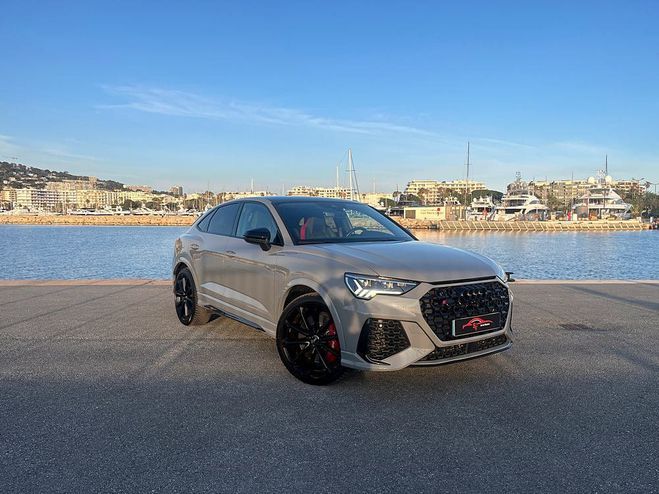 Audi RS Q3 SPORTBACK 2.5 TFSI - 20V L5 TURBO QUATTR Gris Clair de 2020