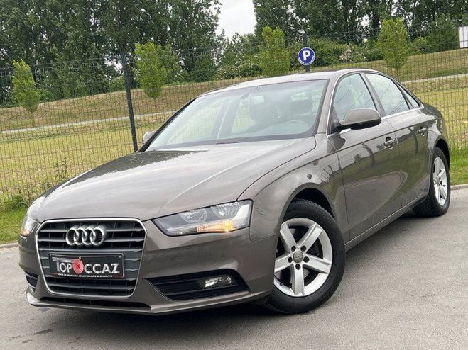 Audi A4 2.0 TDI 136CH DPF AMBIENTE / BOITE AUTO  MARRON de 2013