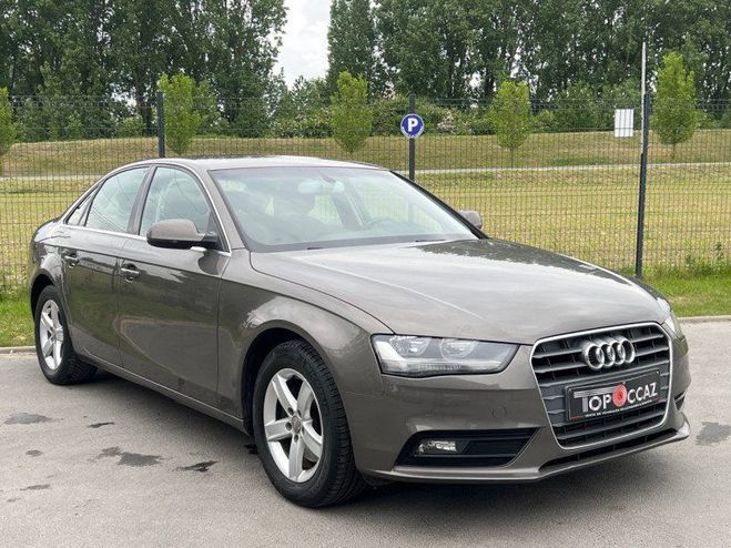 Audi A4 2.0 TDI 136CH DPF AMBIENTE / BOITE AUTO  MARRON de 2013