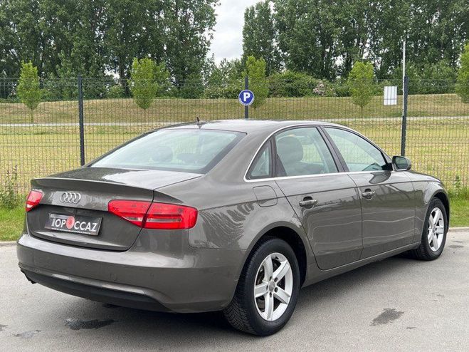 Audi A4 2.0 TDI 136CH DPF AMBIENTE / BOITE AUTO  MARRON de 2013