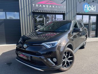  Voir détails -Toyota RAV 4 hybride 197ch 2wd lounge avec gps hayon  à Schweighouse-sur-Moder (67)