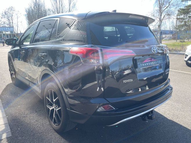 Toyota RAV 4 hybride 197ch 2wd lounge avec gps hayon  MARRON de 2017