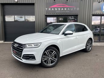  Voir détails -Audi Q5 55 tfsi e 367 s tronic 7 quattro line hy à Schweighouse-sur-Moder (67)