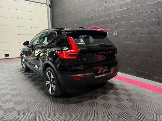 Volvo XC40 PURE ELECTRIQUE Recharge 231 ch 1EDT Sta Noir de 2023