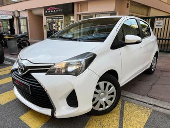  Voir détails -Toyota Yaris 1.0l 69 CV VVT-i France Bvm5 à Nice (06)