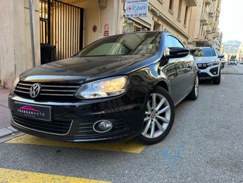  Voir détails -Volkswagen Eos 2.0l TDI 140 CV FAP Sportline DSG6 à Nice (06)