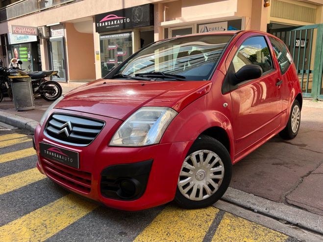 Citroen C2 1.0l 60 CV Bvm5 Rouge de 2009