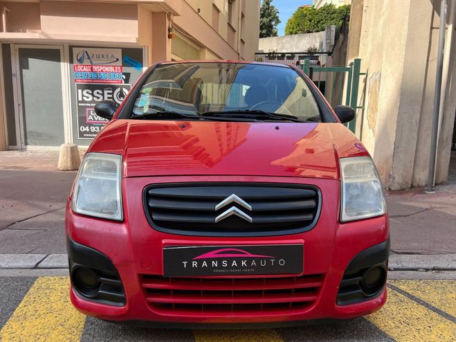 Citroen C2 1.0l 60 CV Bvm5 Rouge de 2009
